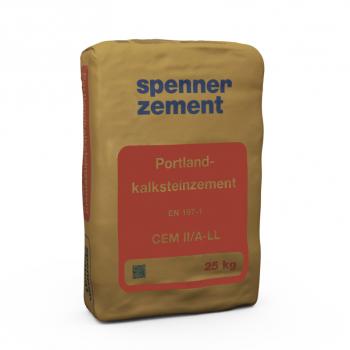 Zement CEM-II A-LL 42,5 N Sack 25 kg